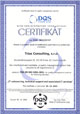 Certifikát ISO 9001